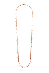 Opal Marquise and Starry Nights Necklace in Rose Gold