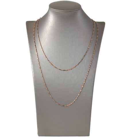 Dainty & Delicate Lariat in Rose Gold