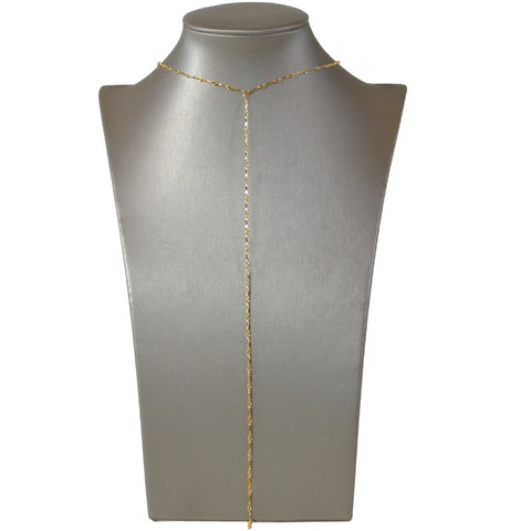 Dainty & Delicate Long Necklace in Gold