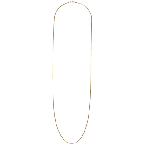 Dainty & Delicate Y Necklace in Rose Gold